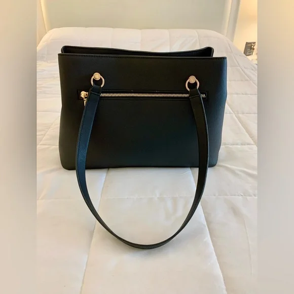 Anne Klein Black Shoulder Bag - Picture 4 of 13